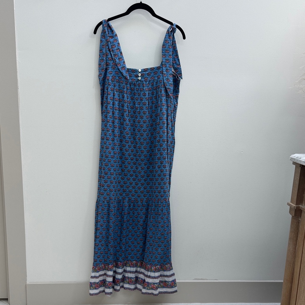 Cleobella India Lotus Floral Dress